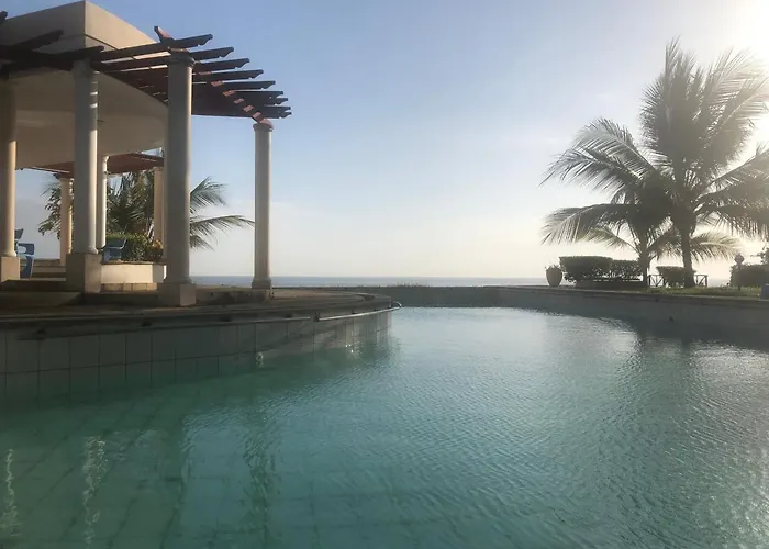 Almasi Oceanfront Nyali